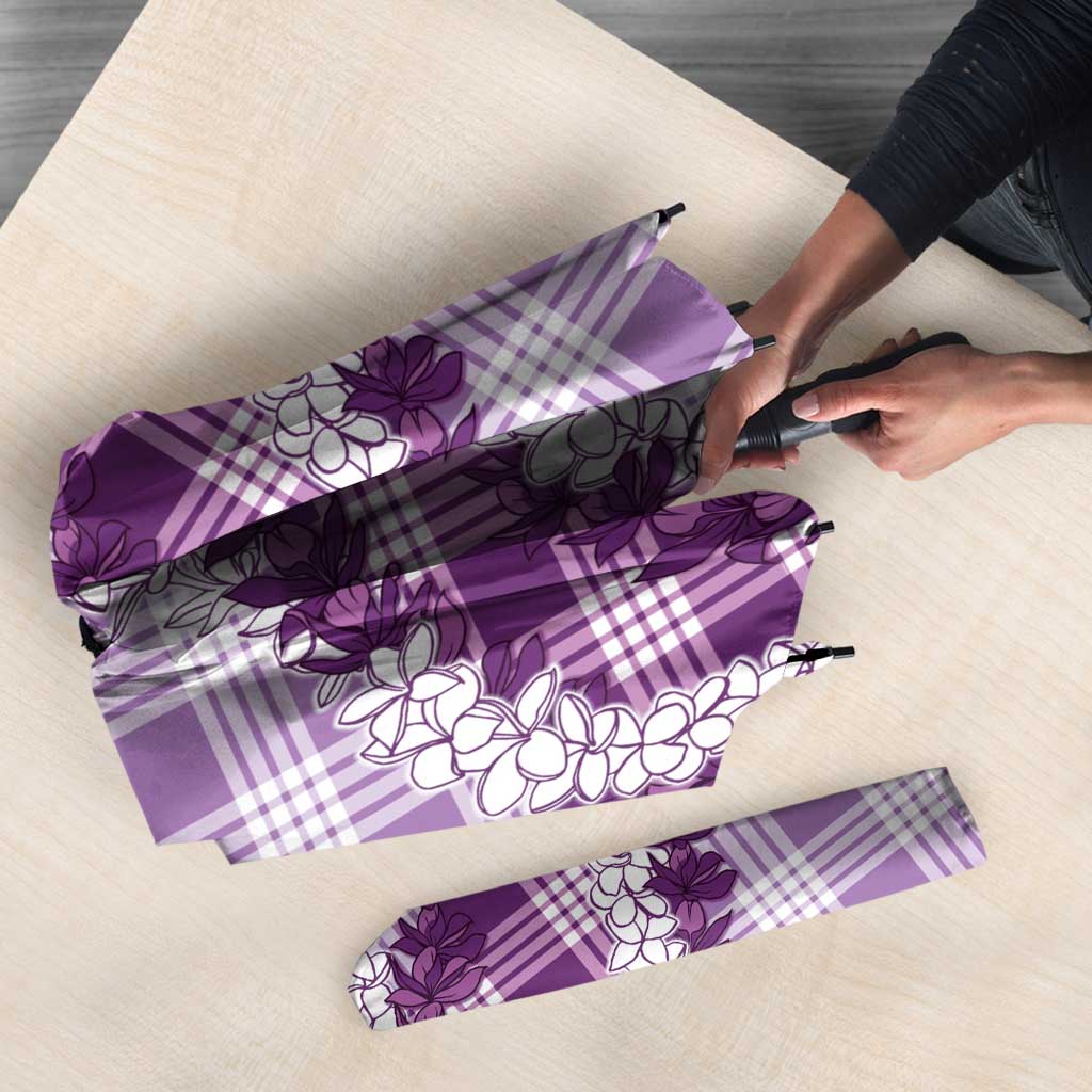 Violet Hawaii Palaka Umbrella Hawaiian Honohono Lei LT05 - Polynesian Pride
