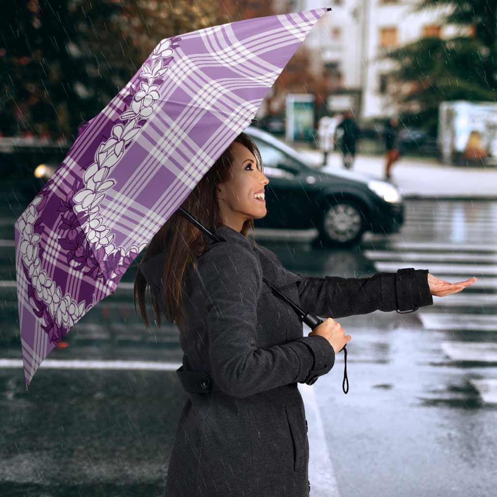 Violet Hawaii Palaka Umbrella Hawaiian Honohono Lei LT05 - Polynesian Pride
