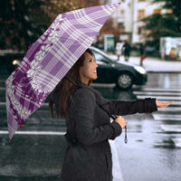 Violet Hawaii Palaka Umbrella Hawaiian Honohono Lei LT05 - Polynesian Pride