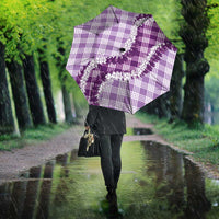 Violet Hawaii Palaka Umbrella Hawaiian Honohono Lei LT05 - Polynesian Pride