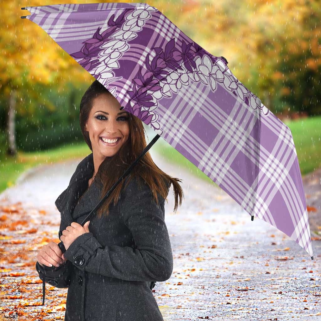 Violet Hawaii Palaka Umbrella Hawaiian Honohono Lei LT05 - Polynesian Pride