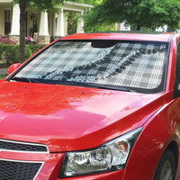 Gray Hawaii Palaka Auto Sun Shade Hawaiian Honohono Lei LT05 - Polynesian Pride