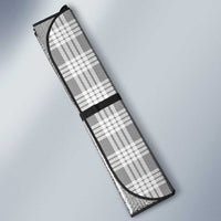 Gray Hawaii Palaka Auto Sun Shade Hawaiian Honohono Lei LT05 - Polynesian Pride