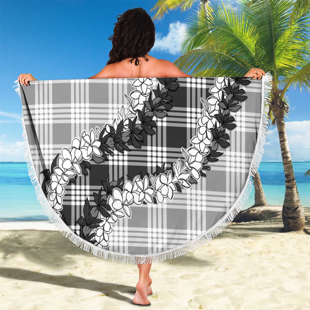 Gray Hawaii Palaka Beach Blanket Hawaiian Honohono Lei LT05 - Polynesian Pride