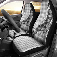 Gray Hawaii Palaka Car Seat Cover Hawaiian Honohono Lei