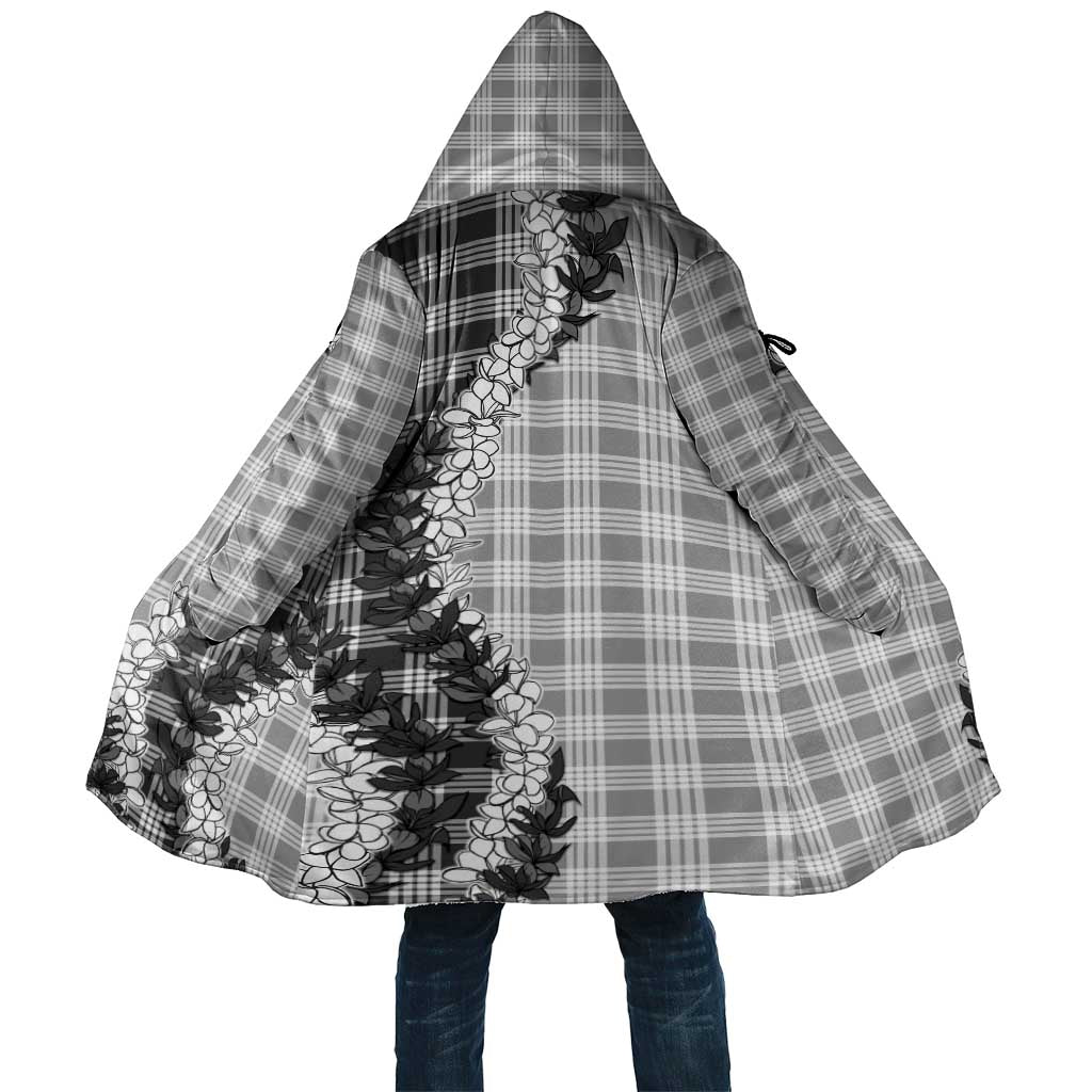 Gray Hawaii Palaka Cloak Hawaiian Honohono Lei LT05 Unisex Gray - Polynesian Pride