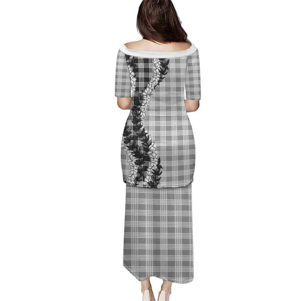 Gray Hawaii Palaka Puletasi Hawaiian Honohono Lei LT05 - Polynesian Pride