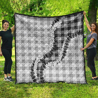 Gray Hawaii Palaka Quilt Hawaiian Honohono Lei LT05 - Polynesian Pride