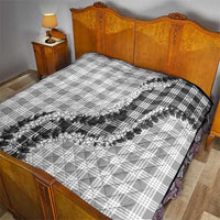 Gray Hawaii Palaka Quilt Hawaiian Honohono Lei LT05 - Polynesian Pride