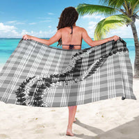 Gray Hawaii Palaka Sarong Hawaiian Honohono Lei LT05 - Polynesian Pride
