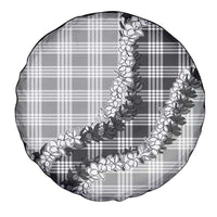 Gray Hawaii Palaka Spare Tire Cover Hawaiian Honohono Lei LT05 - Polynesian Pride