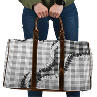 Gray Hawaii Palaka Travel Bag Hawaiian Honohono Lei LT05 Gray - Polynesian Pride