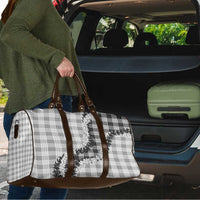 Gray Hawaii Palaka Travel Bag Hawaiian Honohono Lei LT05 - Polynesian Pride