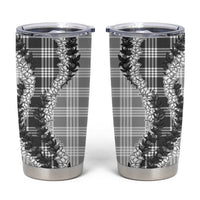 Gray Hawaii Palaka Tumbler Cup Hawaiian Honohono Lei LT05 Gray - Polynesian Pride