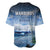 New Zealand Wanaka Air Show Baseball Jersey With Maori Pattern