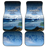 New Zealand Wanaka Air Show Car Mats With Maori Pattern LT05 - Polynesian Pride
