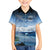 New Zealand Wanaka Air Show Family Matching Long Sleeve Bodycon Dress and Hawaiian Shirt With Maori Pattern