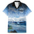 New Zealand Wanaka Air Show Family Matching Puletasi and Hawaiian Shirt With Maori Pattern