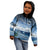 New Zealand Wanaka Air Show Kid Hoodie With Maori Pattern