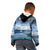 New Zealand Wanaka Air Show Kid Hoodie With Maori Pattern