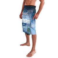 New Zealand Wanaka Air Show Lavalava With Maori Pattern LT05 - Polynesian Pride