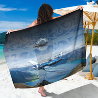 New Zealand Wanaka Air Show Sarong With Maori Pattern