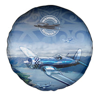 New Zealand Wanaka Air Show Spare Tire Cover With Maori Pattern LT05 - Polynesian Pride