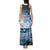 New Zealand Wanaka Air Show Tank Maxi Dress With Maori Pattern