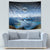 New Zealand Wanaka Air Show Tapestry With Maori Pattern