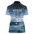 New Zealand Wanaka Air Show Women Polo Shirt With Maori Pattern