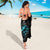 New Zealand Marathon Sarong Silver Fern Paua Shell Simple Style