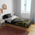 Hawaii King Kamehameha The Great Bedding Set Gold Tribal Tattoo