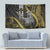 Hawaii King Kamehameha The Great Tapestry Gold Tribal Tattoo