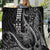 Hawaii King Kamehameha The Great Quilt Black Tribal Tattoo