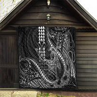 Hawaii King Kamehameha The Great Quilt Black Tribal Tattoo