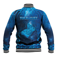 Personalised New Zealand Mother's Day Baseball Jacket Ko Te Whaea Te Takere O Te Waka