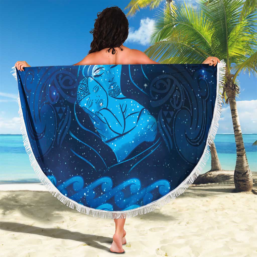New Zealand Mother's Day Beach Blanket Ko Te Whaea Te Takere O Te Waka LT05 - Polynesian Pride