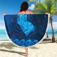 New Zealand Mother's Day Beach Blanket Ko Te Whaea Te Takere O Te Waka LT05 - Polynesian Pride