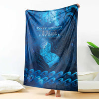 New Zealand Mother's Day Blanket Ko Te Whaea Te Takere O Te Waka LT05 - Polynesian Pride