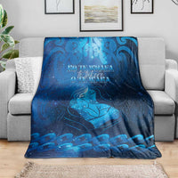 New Zealand Mother's Day Blanket Ko Te Whaea Te Takere O Te Waka LT05 - Polynesian Pride