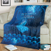 New Zealand Mother's Day Blanket Ko Te Whaea Te Takere O Te Waka LT05 - Polynesian Pride