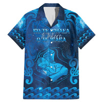 Personalised New Zealand Mother's Day Family Matching Mermaid Dress and Hawaiian Shirt Ko Te Whaea Te Takere O Te Waka