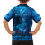 Personalised New Zealand Mother's Day Family Matching Off Shoulder Maxi Dress and Hawaiian Shirt Ko Te Whaea Te Takere O Te Waka