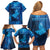 Personalised New Zealand Mother's Day Family Matching Off Shoulder Short Dress and Hawaiian Shirt Ko Te Whaea Te Takere O Te Waka