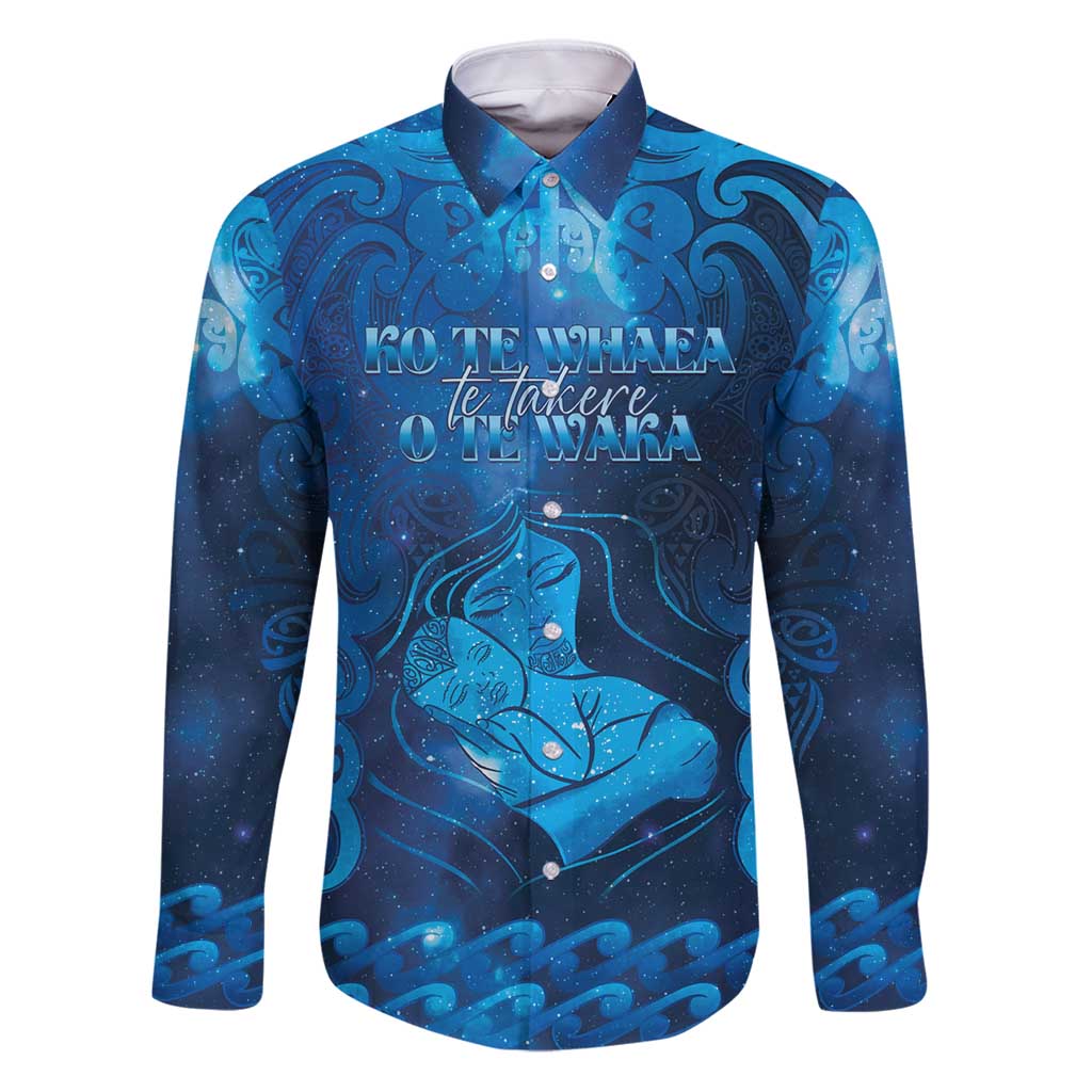 Personalised New Zealand Mother's Day Family Matching Puletasi and Hawaiian Shirt Ko Te Whaea Te Takere O Te Waka