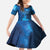 Personalised New Zealand Mother's Day Family Matching Summer Maxi Dress and Hawaiian Shirt Ko Te Whaea Te Takere O Te Waka