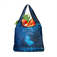 New Zealand Mother's Day Grocery Bag Ko Te Whaea Te Takere O Te Waka LT05 1-pack One Size Blue - Polynesian Pride