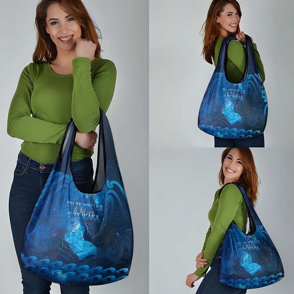 New Zealand Mother's Day Grocery Bag Ko Te Whaea Te Takere O Te Waka LT05 - Polynesian Pride