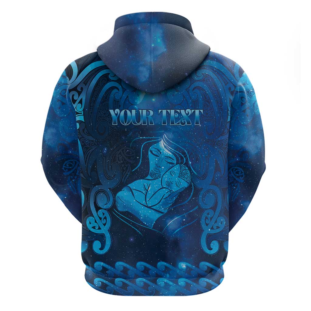 Personalised New Zealand Mother's Day Hoodie Ko Te Whaea Te Takere O Te Waka