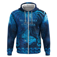 Personalised New Zealand Mother's Day Hoodie Ko Te Whaea Te Takere O Te Waka